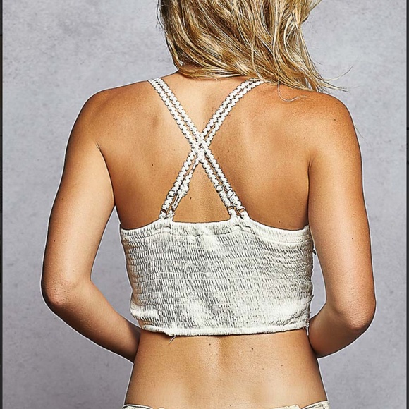 POL White Lace Tank Top - Picture 3 of 6